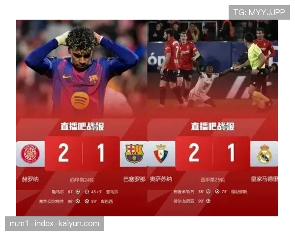 皇马客场遭奥萨苏纳补时绝杀 积分榜领先优势缩至2分